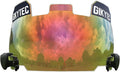 Football Helmet Visor, Scratch Resistant, for Helmet Fits Youth and Adult Football Helmets