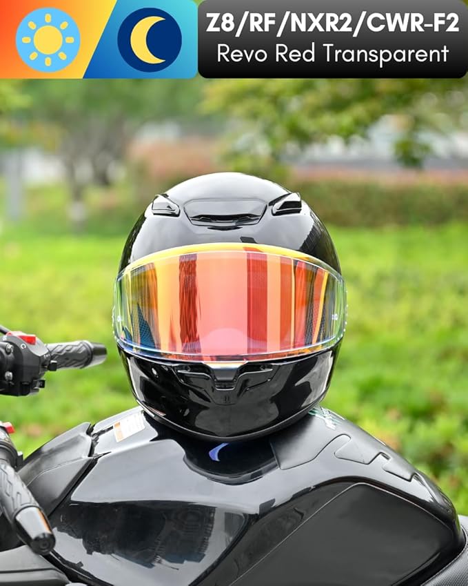 Helmet Visor Replacement for Z8/CWR-F2/NXR2/RF-1400 Shield Helmets Accessories Universal