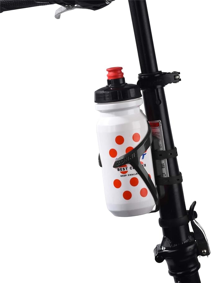 ZONKIE Bicycle Bottle Cages, Plastic Bike Bottle Holder for Road Bike and Mountain Bike, Many Colors are Available.