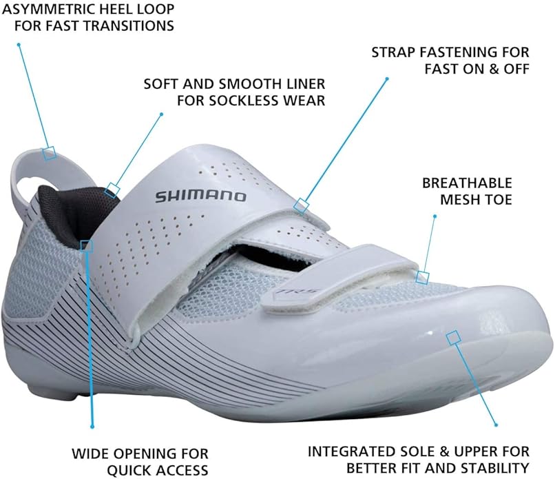 SHIMANO SH-TR501W Specialist Short Course Triathlon Shoe