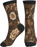 Crew Athletic Socks Funny Crazy Casual Sports Novelty Dress Socks for Women Men Running Hiking