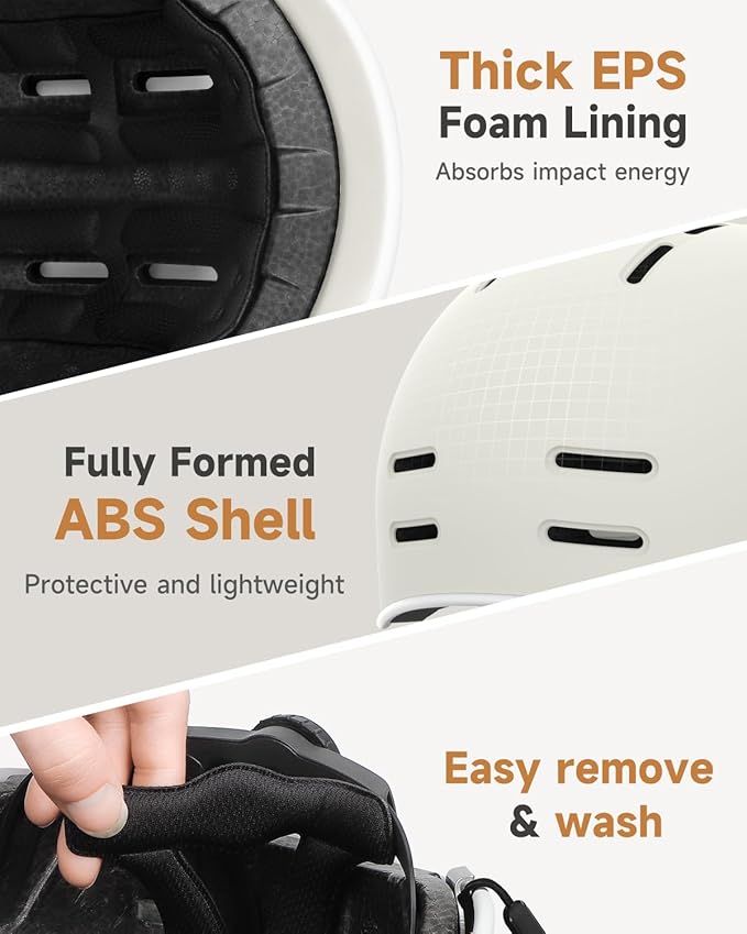 Findway Pro Bike Helmet for Adults,Adjustable Cycling Helmet for Men & Women [Safety Certified] Bicycle Helmet for Commuting, Road Biking, Skating with Adjustable Dial