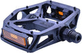 Mountain Bike Pedals, Aluminum Flat Bike Pedals Adult, MTB and Road Bike Pedals.9/16 Inch Platform and Clipless Pedals for City,Urban, and E-Bike.1 Pair(2Pcs).