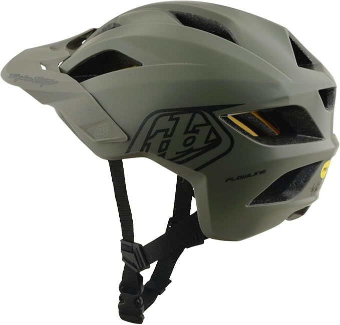 Troy Lee Designs - Youth FLOWLINE Helmet, MIPS for Mountain Bicycle MTB, OSFA