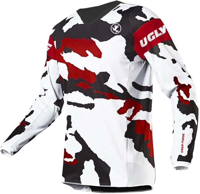 UGLY FROG Bike Wear Long Sleeve Men's Classic Fashion Cycling Downhill Jersey Sportswear Clothing