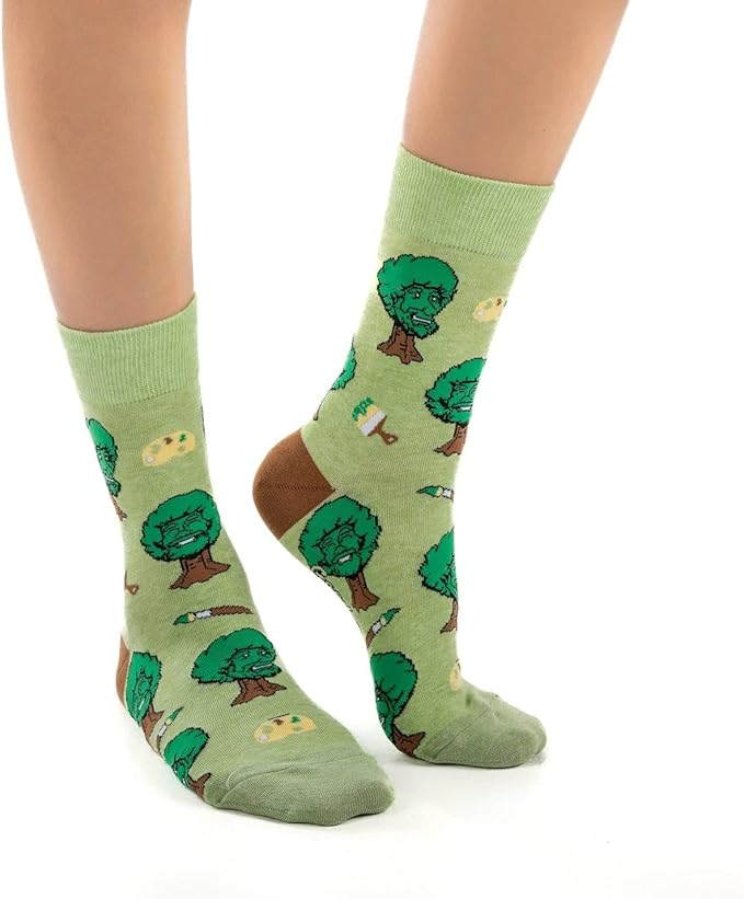 Good Luck Sock Novelty Crew Socks for Adults - For Men, Women and Teens