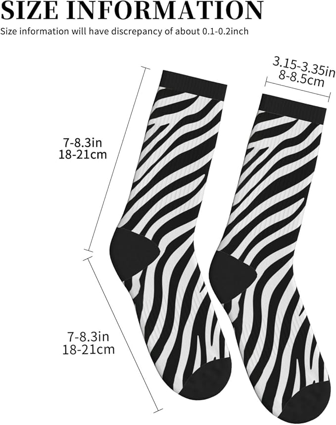 Crew Athletic Socks Funny Crazy Casual Sports Novelty Dress Socks for Women Men Running Hiking