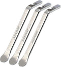 Bicycle Tire Lever Tyre Spoon Changing Tool, Stainless Steel Portable Bike Tire Levers to Repair Bike Tube, Set of 3