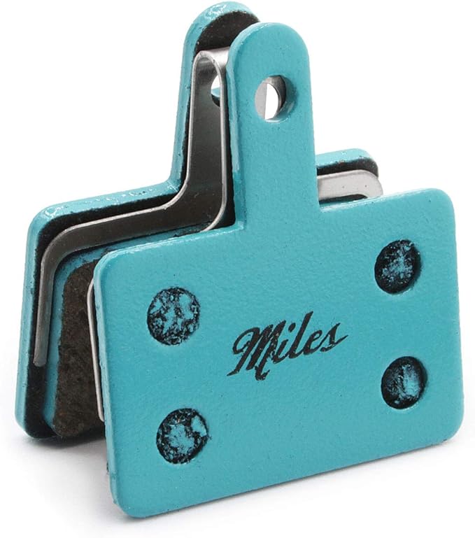 Miles Racing - Disc Brake Pads - Semi Metallic | Sintered | Organic - Compatible with Shimano, TEKTRO, TRP, ALHONGA, Bengal, Clarks, Giant, Gusset, Quad, Deore, Acera, Altus, Alivio, LX, BR, Aquila