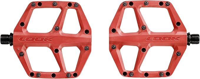 LOOK Cycle – Trail Fusion – MTB Pedals – Flat Pedals – Black – RED – Lime – ICE-Blue - Purple