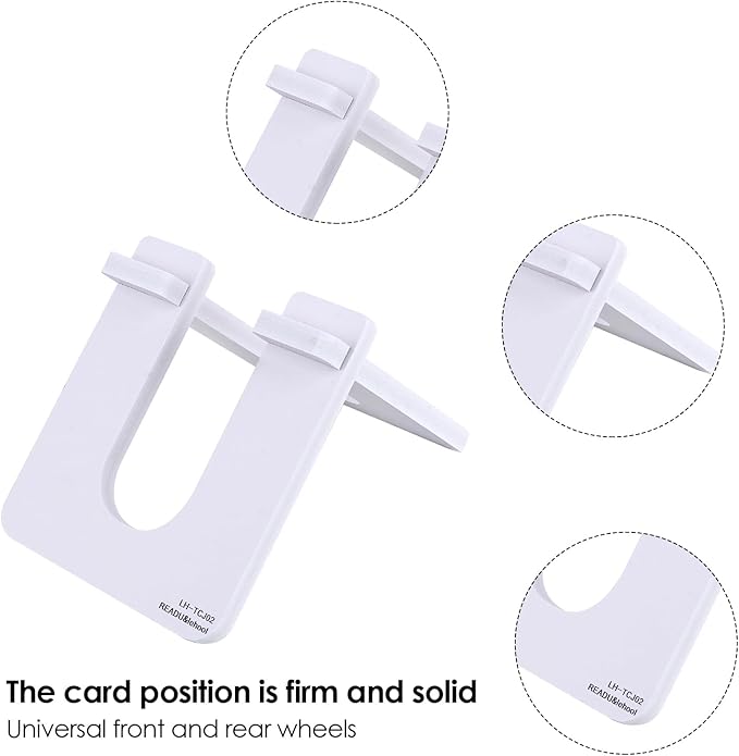 SHIDOW PVC Bike Stand, Indoor Bike Stand, Children's bike display stand, Bike Stand Floor Bicycle Rack for Bike and Balance Bike Indoor Storage (white)