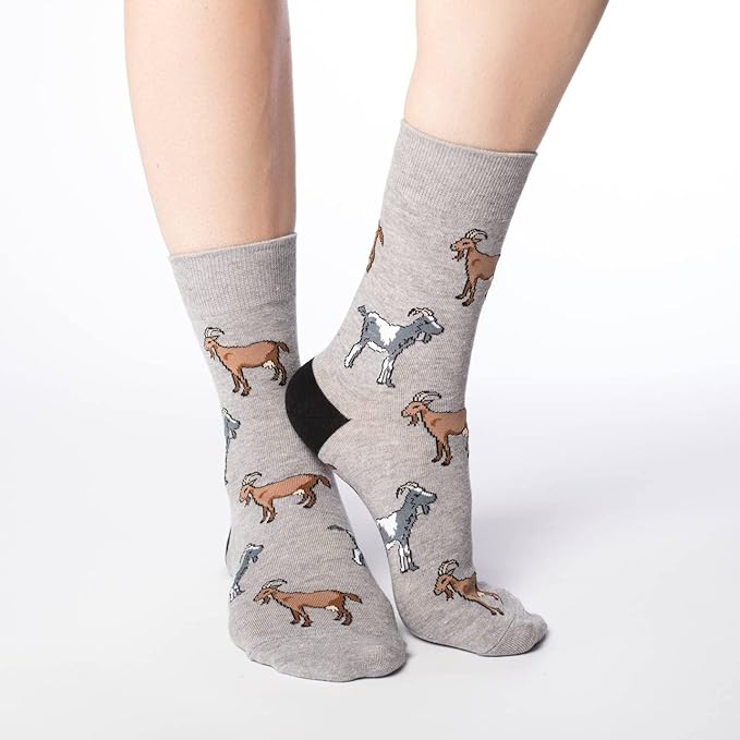 Good Luck Sock Novelty Crew Socks for Adults - For Men, Women and Teens