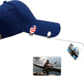 Ball Cap Rear View Bike Mirror,Enhanced Cycling Hat Mirrors,Cycling Gear Rowing Lightweight,Wheelchair Monitor (Right 1 Pack)