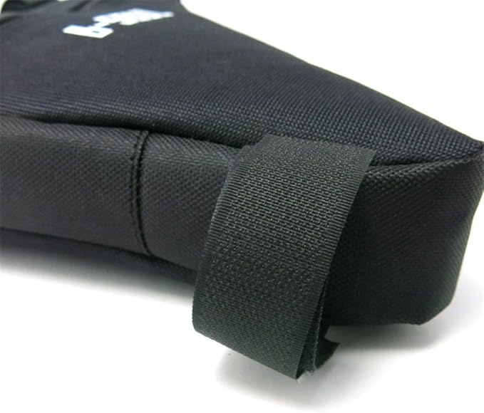Sport Bicycle Storage Bag ，Mountain Bike Beam Package,Bicycle Frame Front Triangle Bag Bike Under Seat Top Tube Bag for Bike Tube Frame (Black)