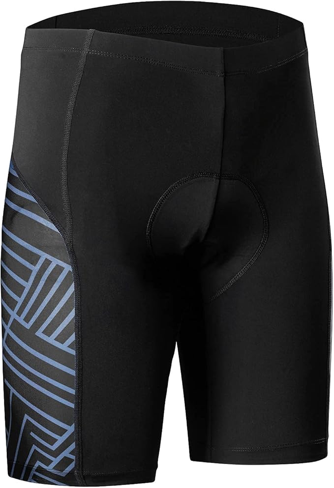 Santic Men's Cycling Shorts Padded Bicycle Riding Pants Bike Biking Clothes Cycle Wear Tights