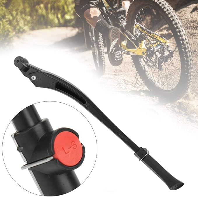 Carbon Fiber Mountain Road Bike Kickstand Kickstand Quick Release Aluminum Alloy Accessories