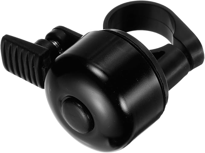 HARFINGTON Bike Bell Mini Bicycle Bell with Loud Crisp Clear Sound Bike Ring Bell Aluminum Bike Accessories for Road Mountain Bike