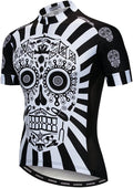 Cycling Jersey Men Full Zip Bike Shirt Racing Top Bicycle Clothing