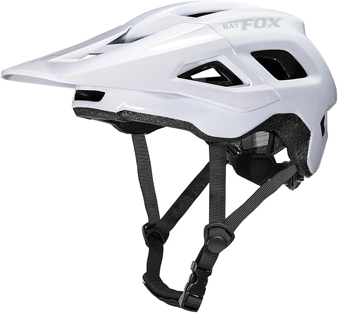 BATFOX NTA 8776 E-Bike & Mountain Bike Helmet for Adults Youth, E-MTB Cycling Helmet for Men Women (52-60CM)