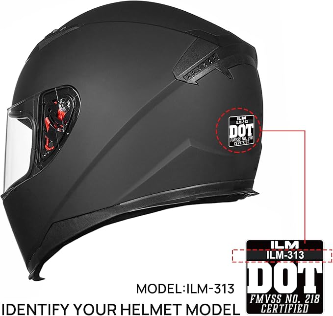 ILM Helmet Accessories for Model 313 and Model 317