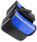 Cycling Front Frame Storage Pouches Cycling Top Tube Bags Bicycles Crossbars Bag Bikes Tube Organizers Bike Bag
