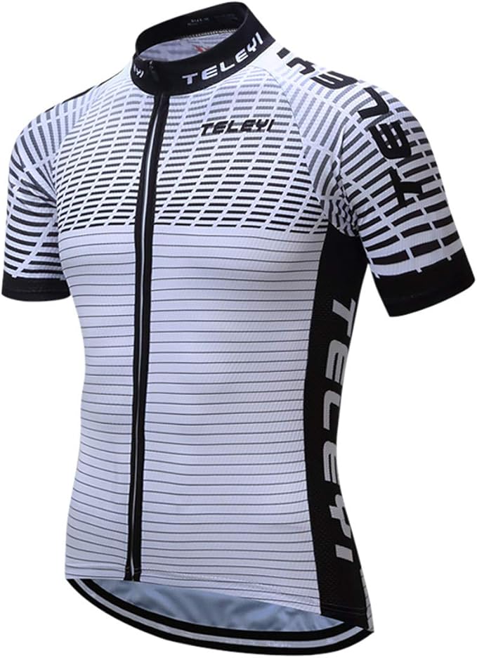 Cycling Jerseys Sets Short Sleeve Bike Clothing Suits Bicycle top Men MTB Jersey Breathable Summer