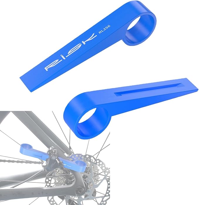 Road Mountain Bicycle Hydraulic Disc Brake Piston Reset Tool Set, Bicycle Caliper Spreader,Bike Disc Brake Pad Spreader Parallel Reset Tools