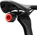 ROCKBROS Bike Taillight Smart Tracker, Adjustable Angle & Dual Mounting Bicycle Rear Lights, Safe GPS-Enabled Tail Light, Type-C 420mAh Battery for Cycling Road to Sky Luxury Series