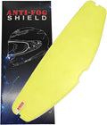 HJ-31 Helmet shield Replacement, Motorcycle Helmet Visor Compatible with HJC i10 and i70 (Anti Fog Film)
