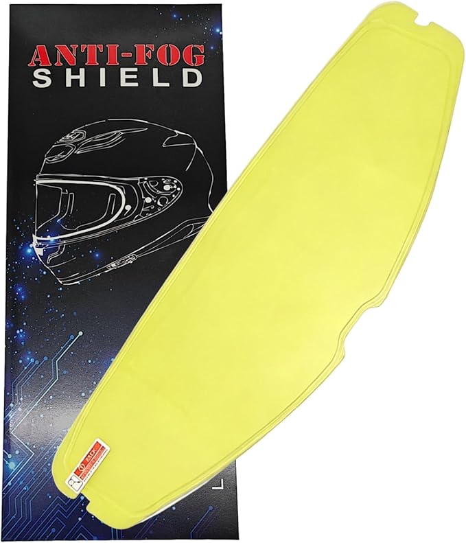 HJ-31 Helmet shield Replacement, Motorcycle Helmet Visor Compatible with HJC i10 and i70 (Anti Fog Film)