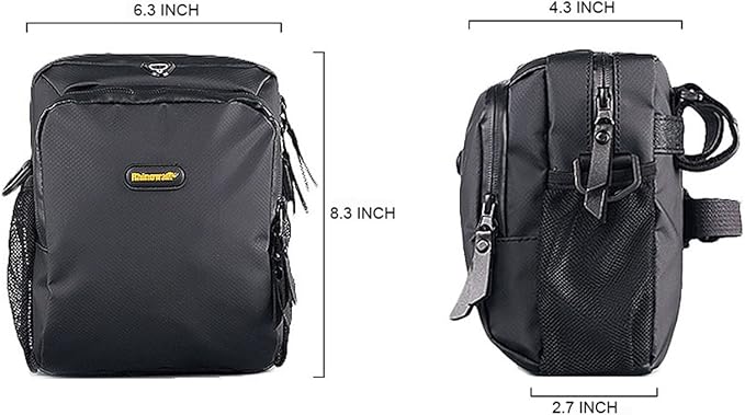Rhinowalk Bike Handlebar Bag Bike Front Bag Road Bike Bag Bike Frame Bag Bike Basket Bag Bicycle Bag Professional Cycling Accessories-S