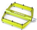 Bike Pedals 9/16" Lightweight Non-Slip Bicycle Platform Pedals - Fits Most Adult Bikes & Mountain Bikes &MTB, Road Bikes and Slip-Resistant Design