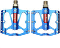 UPANBIKE MTB Road Bike Bicycle Ultra-Light 9/16'' Triple Bearing Aluminum Platform Pedals 1 Pair