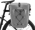 ROCKBROS Bike Panniers Waterproof Bike Rear Rack Bag Max 30L Large Capacity Bike Rear Panniers for Cycling Traveling Commuting 1 Pack