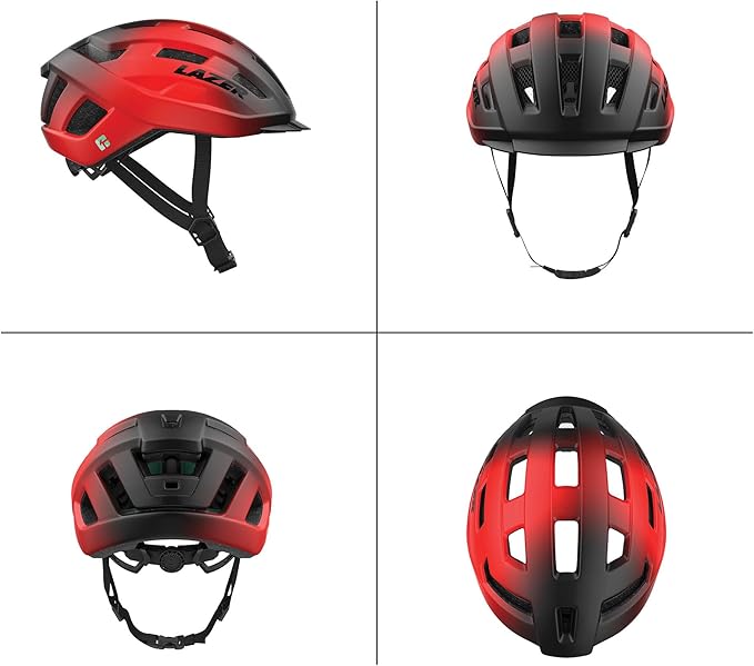 LAZER Codax KinetiCore Bike Helmet, Bicycling Gear for Adults, Men & Women’s Cycling Head Gear