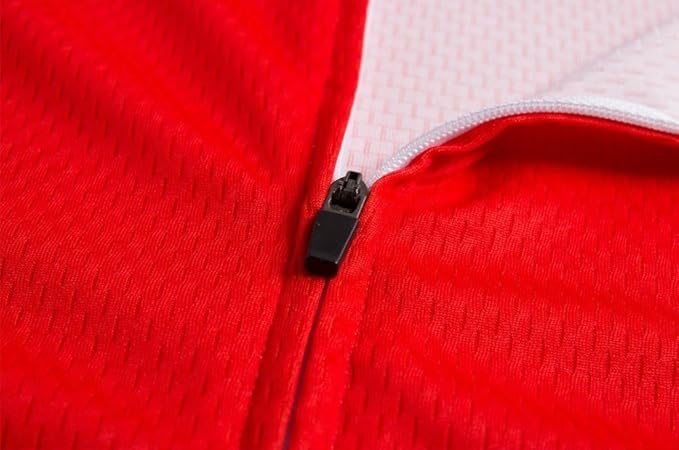 Men Bike Jersey Short Sleeve Road Cycling Shirts Biking Tops Moisture Wicking