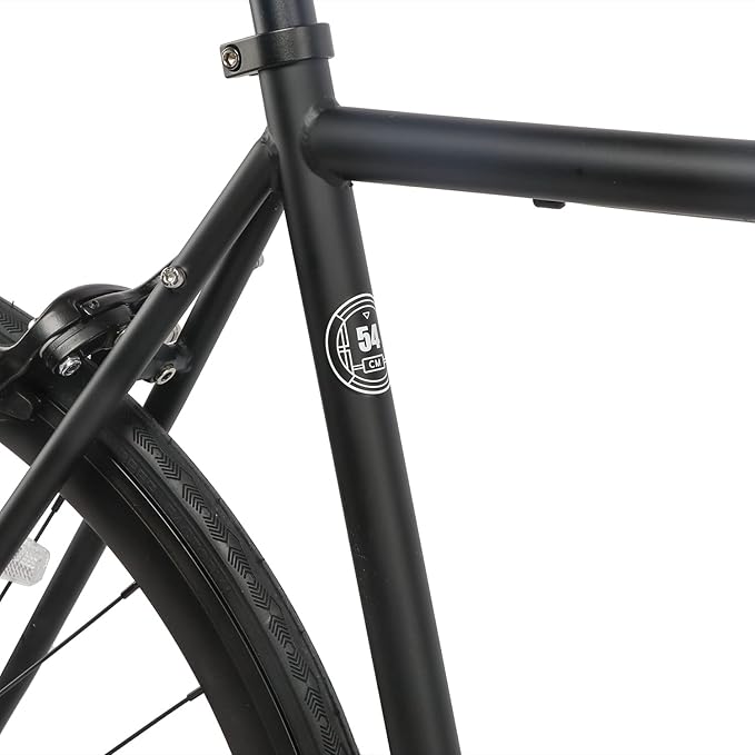 AVASTA Single-Speed Fixed Gear Urban Commuter Fixie Bike Flip Flop Hub Bicycle, Multiple Colors