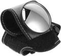 BESPORTBLE Convex Bike Mirror for Glasses Wrist Rear View Mirror Arm Cycling Safety Gear for Urban Recreational Riding