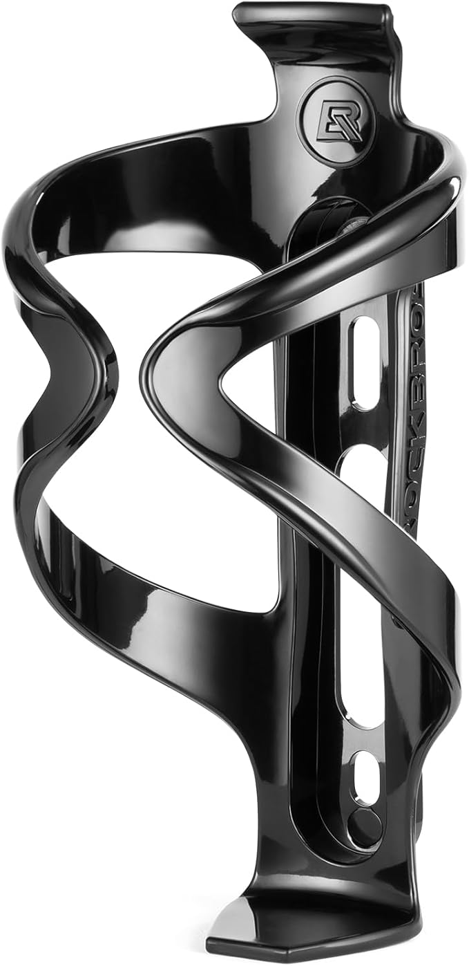 ROCKBROS Bike Water Bottle Holder Ultra-Light Bicycle Bottle Cages with Screws Tool, Universal Bike Cup Holder Rack for Road MTB Bikes
