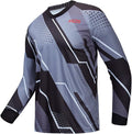 Cycling Jersey Long Sleeve Men's Mountain Bike Motocross Jersey Long Sleeve MTB T-Shirt