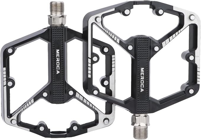 CHADWICK High-Performance Bicycle Pedals – CNC Aluminum Alloy MTB Pedals with Sealed Bearings for Road, Mountain, and BMX Bikes