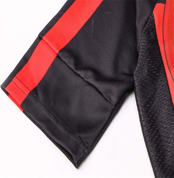 JPOJPO USA Cycling Jersey Men Road Bike Shirt Summer Biking Tops Short Sleeve Bicycle Clothes Cycle Wear Breathable