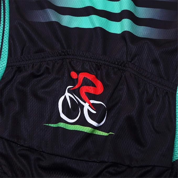 Cycling Jerseys Sets Short Sleeve Bike Clothing Suits Bicycle top Men MTB Jersey Breathable Summer