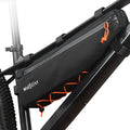 Waterproof Bike Frame Bag - Under Top Tube Triangle Storage Pouch for MTB & Road Bikes - Holds Cycling Tools, Accessories Securely