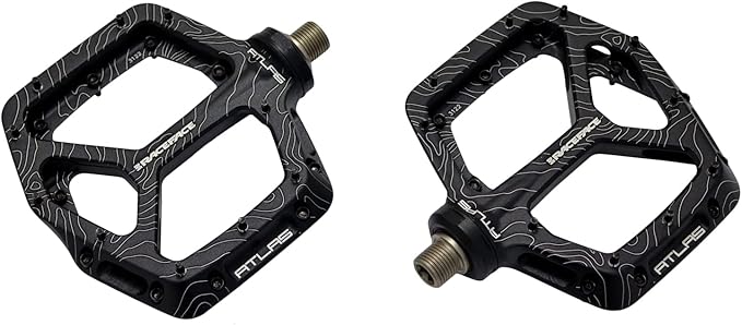 RaceFace Atlas Bike Platform Pedals, Black, RF2295