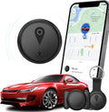 Mini GPS Tracker for Vehicles,Tracking Devices for Cars Hidden Portable GPS Tracker for Cars Splashproof Available for iOS Find My (iOS Only), No Monthly Fee Subscription No SIM Card Required - Black