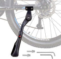 Bicycle Kickstand 24"-29", Adjustable Bicycle Kickstand Non-Slip Sole, Aluminum Alloy and Magnesium alloy Material for Mountain Bicycle E-bike