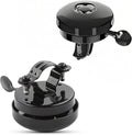 Bike Bells Metal 2 Pack Cycling Horns, Loud Ringing Sound, Easy Installation, Bicycle Accessories