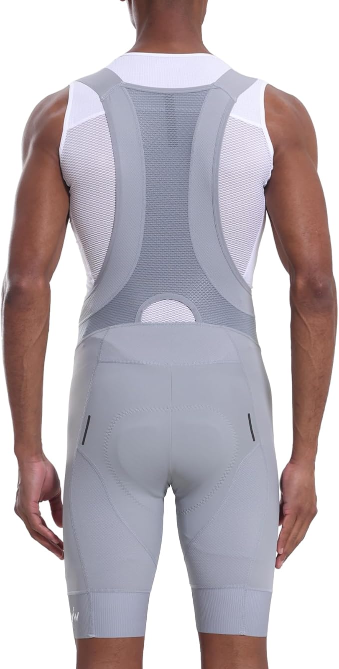 Cycling Bib Shorts for Men - Road Bike Bicycle Breathable Padded Riding Tights
