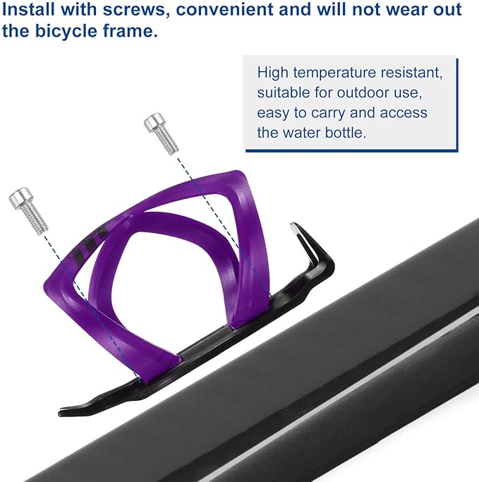 HARFINGTON Bicycle Water Bottle Holder Adjustment Right Load Bike Bottle Cages Cycling Cup Holder for MTB Road Gravel